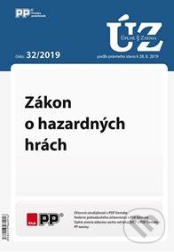Levně UZZ 32/2019 Zákon o hazardných hrách
