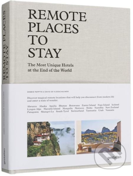 Levně Remote Places to Stay - Debbie Pappyn - kniha z kategorie Fotografie