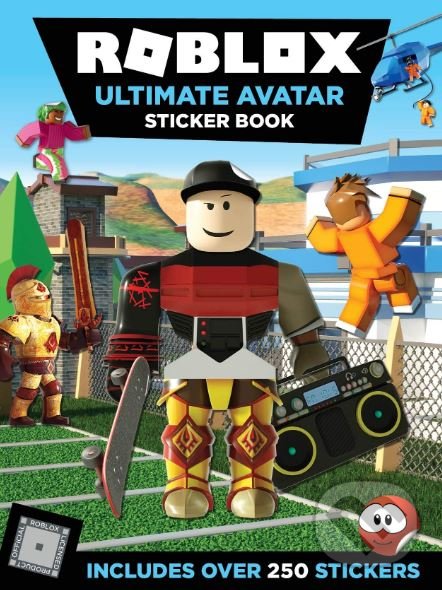 Kniha: Roblox Ultimate Avatar Sticker Book (Egmont Books). Egmont Books, 2019