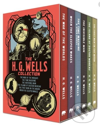 Levně The H.G. Wells Collection (Box Set) - Herbert George Wells
