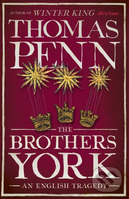 The Brothers York - Thomas Penn, Penguin Books, 2020