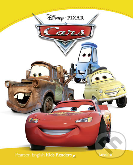 Kniha: Disney, Pixar: Cars (Marie Crook). Pearson, 2013