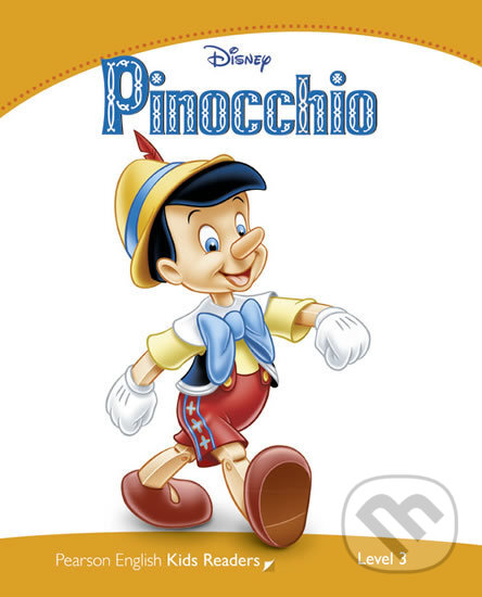 Kniha: Disney: Pinocchio (Marion Williams). Pearson, 2012