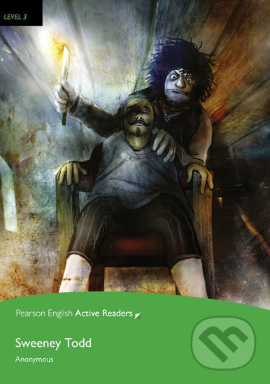 Levně Sweeney Todd (Level 3 - Bk/Multi-ROM with MP3 Pack) - kniha z kategorie Beletria