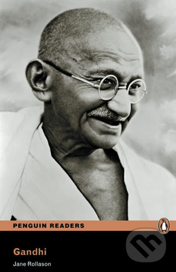 PER | Level 2: Gandhi Bk/MP3 Pack Edu-Ksiazka Sp. S.o.o.