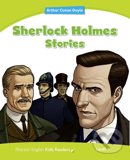 Levně Sherlock Holmes Stories (Level 4) - Andrew Hopkins - kniha z kategorie Beletria