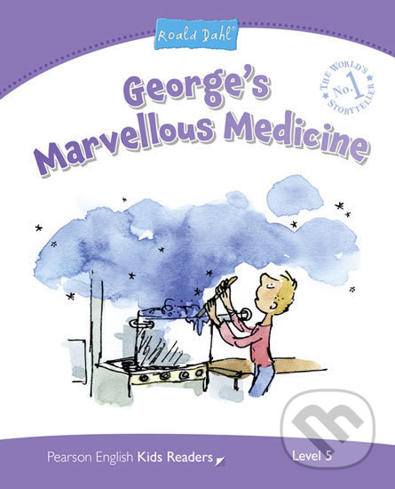 Levně George's Marvellous Medicine (Level 5) - Roald Dahl - kniha z kategorie Beletria