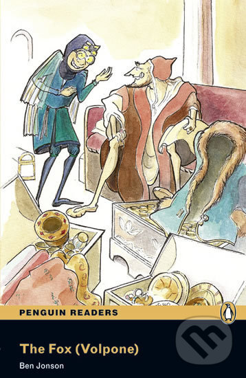 Kniha: The Fox (Volpone) (Ben Jonson). Pearson, 2011