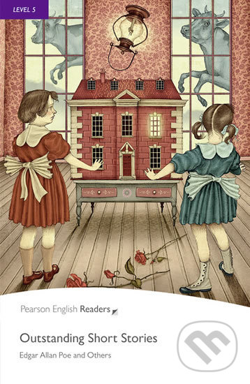 Levně Outstanding Short Stories (Level 5 - Bk/MP3 Pack) - Edgar Allan Poe - kniha z kategorie Beletria