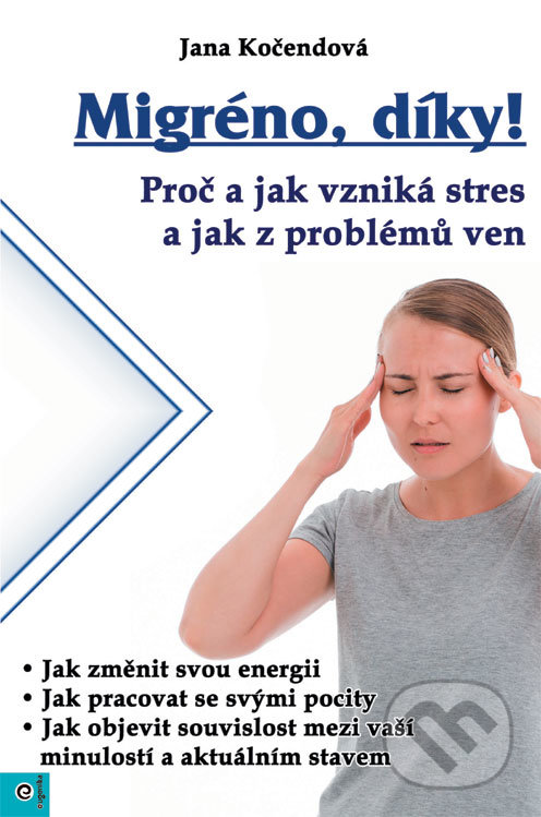 Levně Migréno, díky! (Proč a jak vzniká stres a jak z problémů ven) - kniha z kategorie Alternatívna medicína