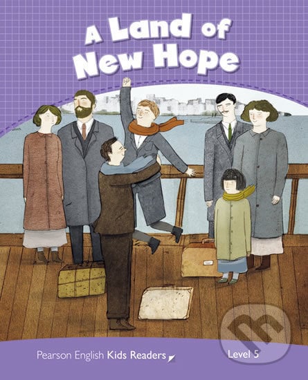 A Land of New Hope - Jocelyn Potter, Pearson, 2014