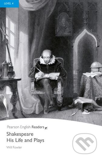 Levně Shakespeare - His Life and Plays (Level 4 - Bk/MP3 Pack) - kniha z kategorie Beletria