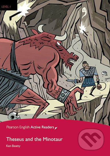 Levně Theseus and the Minotaur (Level 1 - Bk/Multi-ROM with MP3 Pack) - kniha z kategorie Beletria
