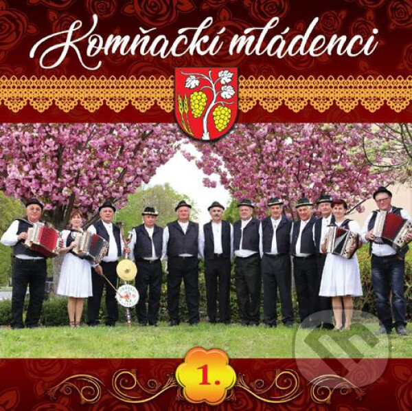 Levně Komňackí mládenci: Komňackí mládenci 1 - Komňackí mládenci