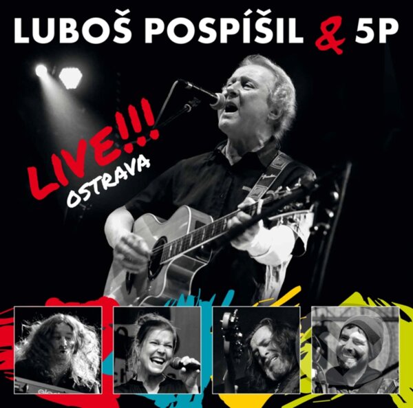Kniha Luboš Pospíšil & 5P: Live!!! Ostrava