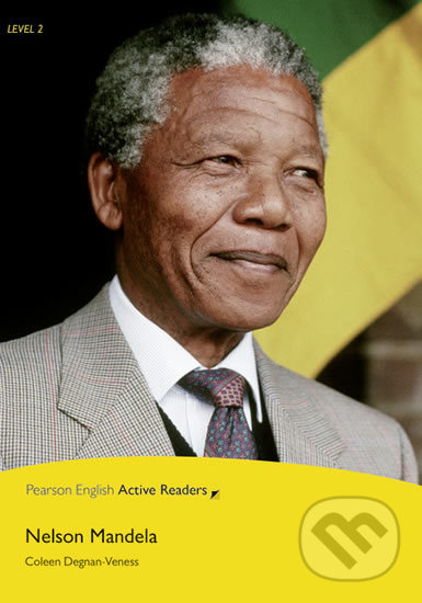 Pearson English Active Reading 2 Nelson Mandela Book + MP3 Audio CD / CD-ROM Pearson
