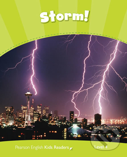 Kniha: Storm! (Marie Crook). Pearson, 2014