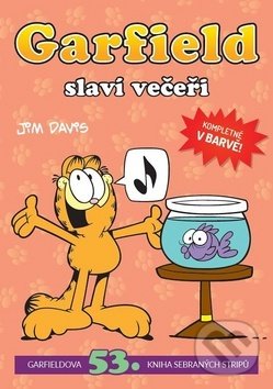 Levně Garfield 53: Garfield slaví večeři (53. kniha sebraných Garfieldových stripů) - kniha z kategorie Komiksy