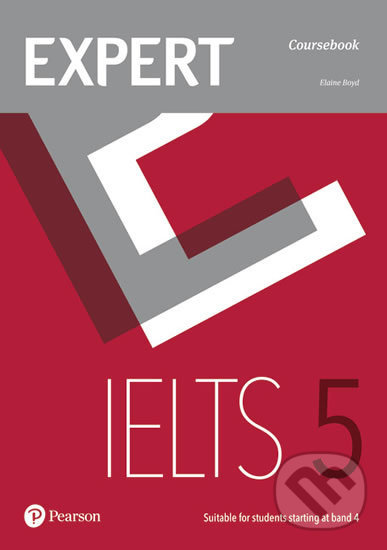 Levně Expert IELTS 5 - Students' Book (With Online Audio) - kniha z kategorie Jazykové učebnice a slovníky