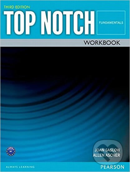 Levně Top Notch: Fundamentals - Workbook (Third Edition) - kniha z kategorie Jazykové učebnice a slovníky