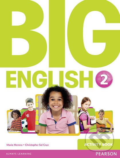 Levně Big English 2 - Activity Book - Mario Herrera - kniha z kategorie Jazykové učebnice a slovníky