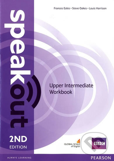 Levně Speakout - Upper Intermediate - Workbook (2nd Edition without key) - kniha z kategorie Jazykové učebnice a slovníky