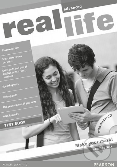 Levně Real Life - Advanced (Test Book/Test Audio CD Pack) - kniha z kategorie Jazykové učebnice a slovníky