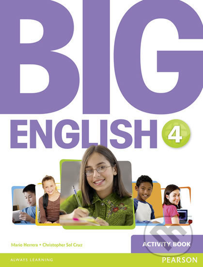Levně Big English 4 - Activity Book - Mario Herrera - kniha z kategorie Jazykové učebnice a slovníky