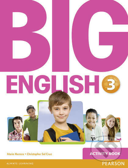 Levně Big English 3 - Activity Book - Mario Herrera - kniha z kategorie Jazykové učebnice a slovníky
