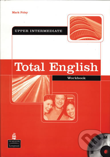 Levně Total English - Upper Intermediate - Workbook (With CD-ROM Pack / no key) - kniha z kategorie Jazykové učebnice a slovníky