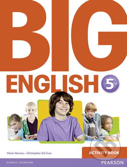 Levně Big English 5 - Activity Book - Mario Herrera - kniha z kategorie Jazykové učebnice a slovníky