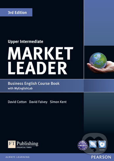 Levně Market Leader - Upper Intermediate - Coursebook (3rd Edition with DVD-ROM/MyEnglishLab Pack) - kniha z kategorie Jazykové učebnice a slovníky