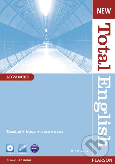 Levně New Total English - Advanced - Teacher's Book (With Teacher's Resource CD Pack) - kniha z kategorie Jazykové učebnice a slovníky