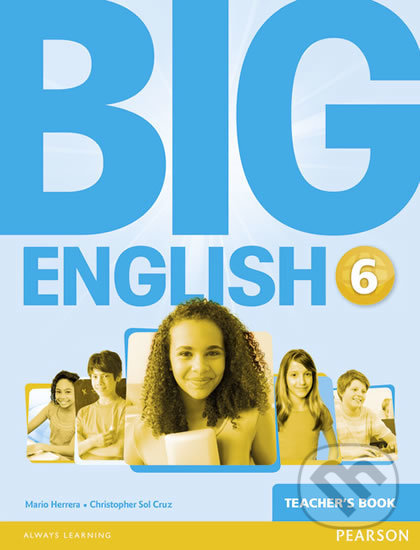 Levně Big English 6 - Teacher's Book - Mario Herrera - kniha z kategorie Jazykové učebnice a slovníky