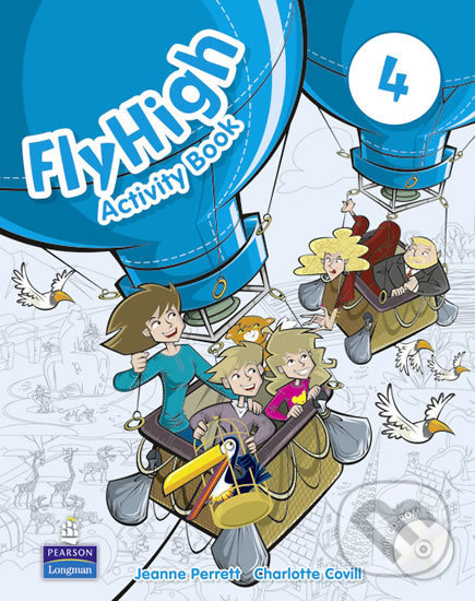 Levně Fly High 4 - Activity Book - Jeanne Perrett - kniha z kategorie Jazykové učebnice a slovníky