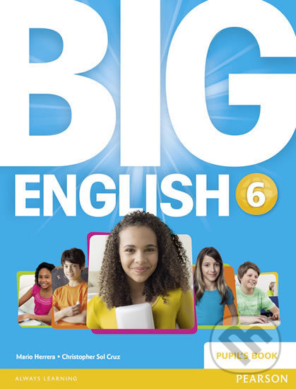 Levně Big English 6 - Pupil's Book - Mario Herrera - kniha z kategorie Jazykové učebnice a slovníky