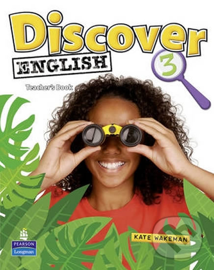 Levně Discover English 3 - Teacher's Book - Kate Wakeman - kniha z kategorie Jazykové učebnice a slovníky