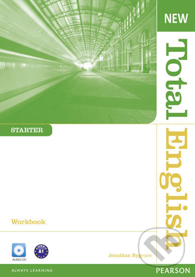 Levně New Total English - Starter - Workbook (With Audio CD Pack (no key)) - kniha z kategorie Jazykové učebnice a slovníky