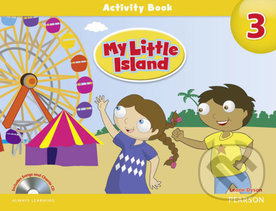 My Little Island 3 - Activity Book - Leone Dyson, Pearson, 2012
