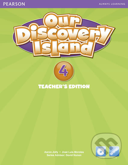 Levně Our Discovery Island 4 - Teacher's Book (American Edition with Audio CD 4 Pack) - kniha z kategorie Jazykové učebnice a slovníky