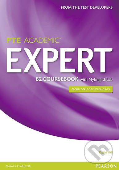 Levně Expert - PTE Academic B2 - Coursebook (With MyEnglishLab Pack) - kniha z kategorie Jazykové učebnice a slovníky