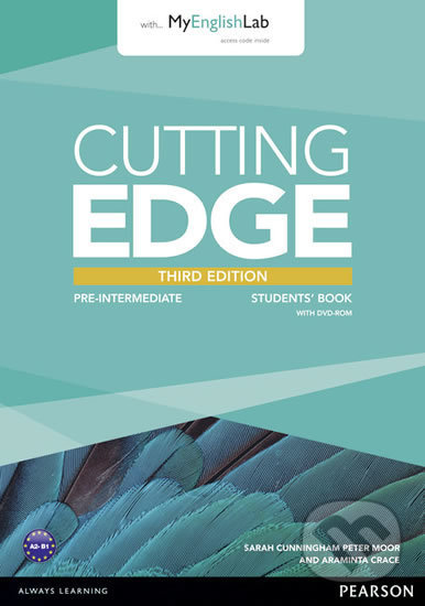 Cutting Edge - Pre-Intermediate - Students&#039; Book - Araminta Crace, Pearson, 2014