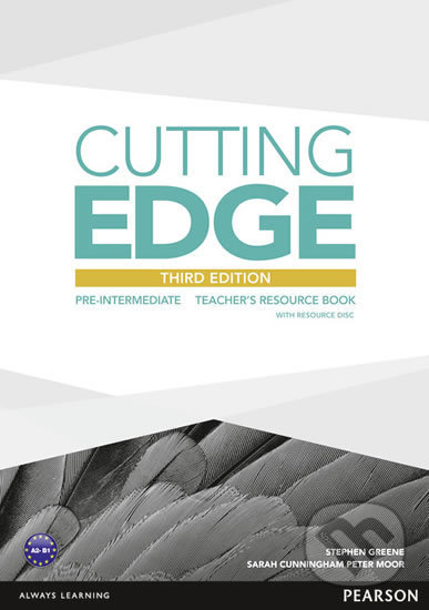 Levně Cutting Edge - Pre-Intermediate - Teacher's Book (3rd Edition with Teacher's Resource Disk Pack) - kniha z kategorie Jazykové učebnice a slovníky