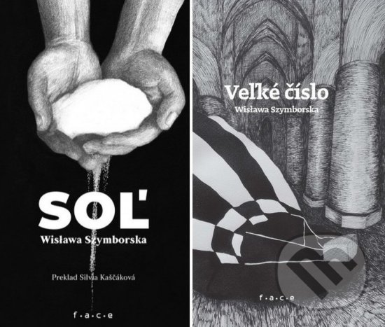 Kniha: Soľ + Veľké číslo (Kolekcia) (OZ FACE). OZ FACE