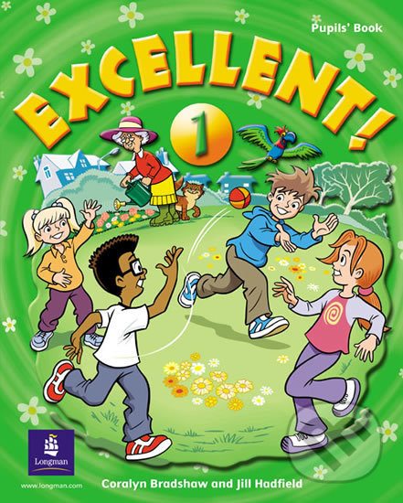Levně Excellent 1 - Pupil's Book - Coralyn Bradshaw - kniha z kategorie Jazykové učebnice a slovníky