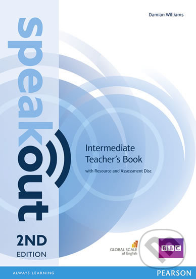 Levně Speakout - Intermediate - Teacher's Guide (2nd Edition with Resource & Assessment Disc Pack) - kniha z kategorie Jazykové učebnice a slovníky