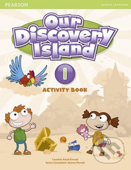 Levně Our Discovery Island 1 - Activity book - Linnette Erocak - kniha z kategorie Jazykové učebnice a slovníky