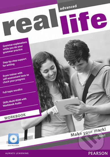 Levně Real Life - Advanced - Workbook - Jo Kent - kniha z kategorie Jazykové učebnice a slovníky
