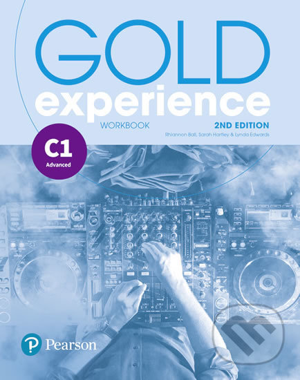 Levně Gold Experience C1 - Workbook (2nd Edition) - Lynda Edwards - kniha z kategorie Jazykové učebnice a slovníky
