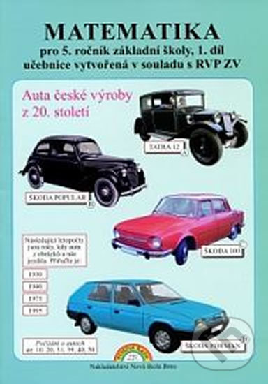 Levně Matematika pro 5. ročník ZŠ - 1. díl - Zdena Rosecká - kniha z kategorie 2. stupeň
